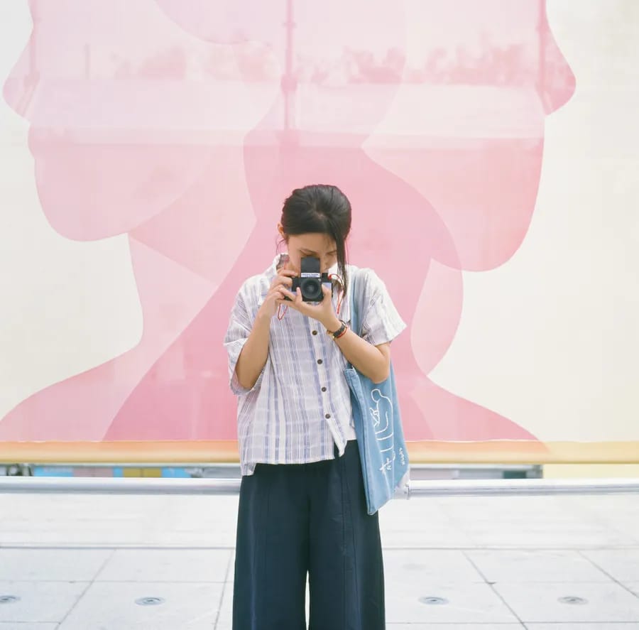 selfie shot.